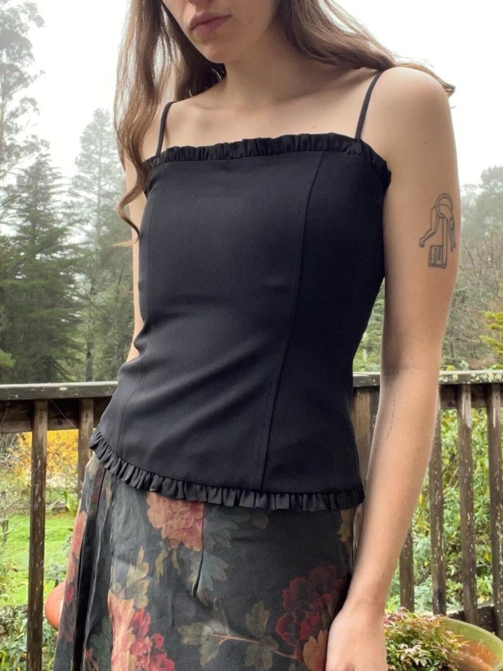 Italian luxury designer top